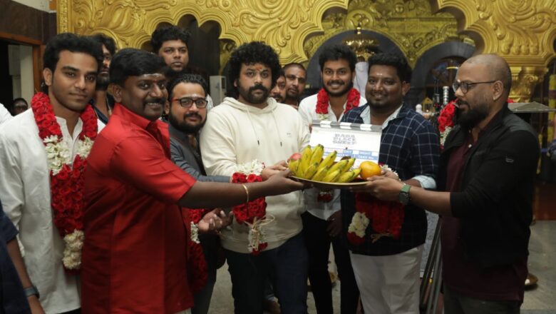 Romeo Pictures ராகுல் தயாரிப்பில் ,ராஜ் மோகன் இயக்கும் “பாபா பிளாக் ஷீப்”