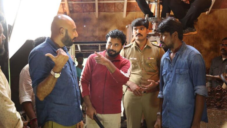 டெரர் போலீஸ் அதிகாரியாக சத்யராஜ் நடிக்கும் அங்காரகன்