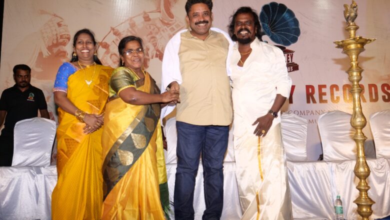 அந்தோணிதாசன் என் படத்தின் ஹீரோ!-இயக்குநர் சீனு ராமசாமி பேச்சு.