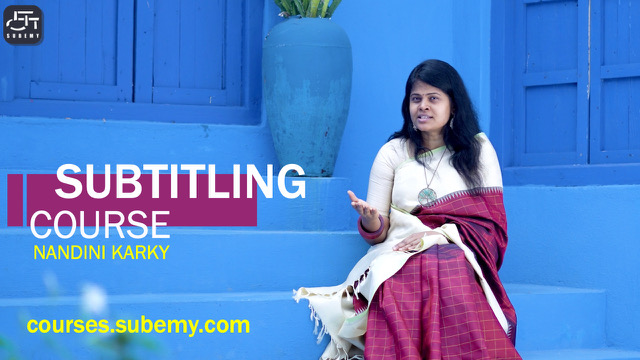 நந்தினி கார்க்கியின் இணையவழி துணைமொழியியல் வகுப்புகள் அறிமுகம்