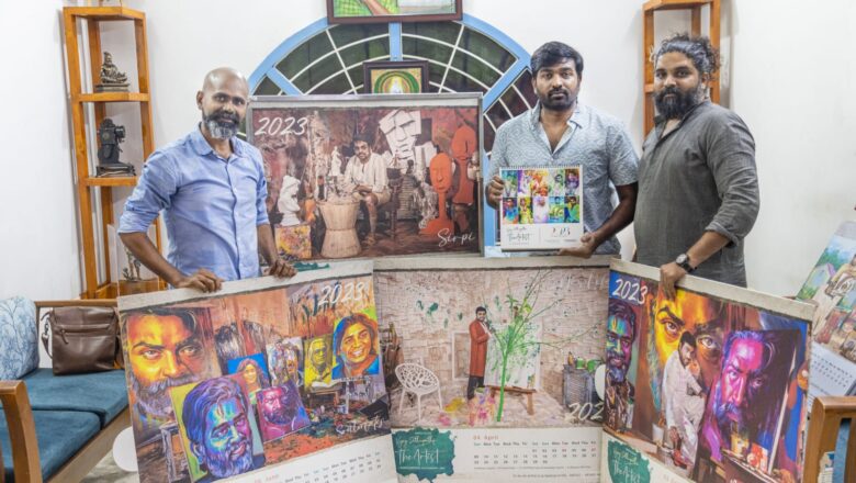 மக்கள் செல்வன் விஜய் சேதுபதி – எல். ராமசந்திரன் இணையின் ஹாட்ரிக் போட்டோ ஷூட் – “தி ஆர்டிஸ்ட்”