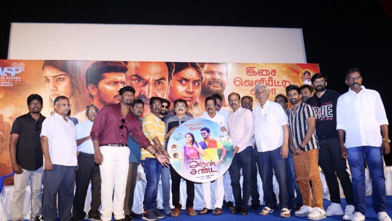 “ அருவா சண்ட ” படத்திற்கு தேசிய விருது நிச்சயம்- தயாரிப்பாளர் கேயார் நம்பிக்கை