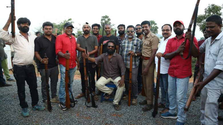 ஆர்.எஸ்.இன்ஃபோடெயின்மெண்ட் எல்ரட் குமார்  வழங்கும் வெற்றிமாறன் இயக்கத்தில்   ‘விடுதலை’ முதல் மற்றும் இரண்டாம் பாகத்திற்கான படப்பிடிப்பு நிறைவு