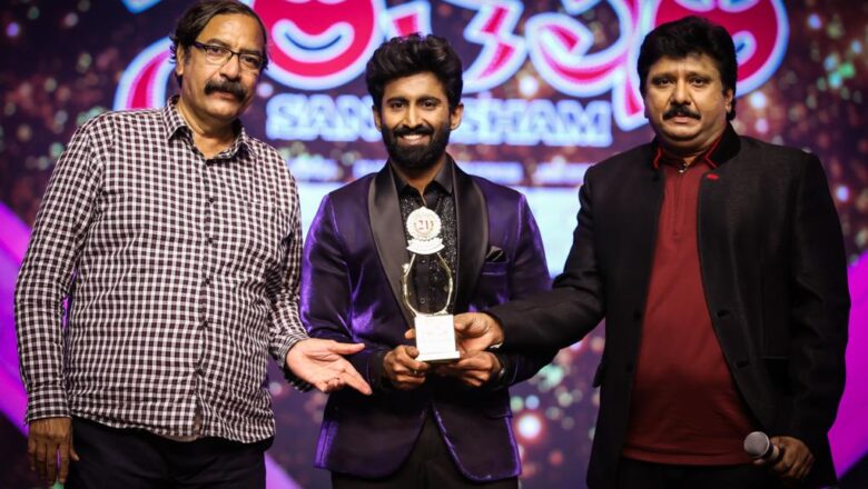 மாஸ்டர் படத்திற்காக ‘சந்தோஷம்’ சிறந்த துணை நடிகர் விருதை வென்ற மாஸ்டர் மகேந்திரன்!!