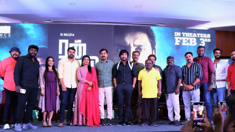 ஜெயன் கிருஷ்ணகுமார் இயக்கத்தில் உருவாகியிருக்கும்  ரன் பேபி ரன் படத்தின் டிரைலர் வெளியீட்டு விழா