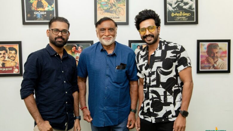  சத்யஜோதி ஃபிலிம்ஸ் T.G. தியாகராஜன் வழங்கும் பிளாக்பஸ்டர் வெற்றிக்கூட்டணி நடிகர் விஷ்ணு விஷால் & இயக்குநர் ராம்குமார் மூன்றாவது முறையாக இணையும் திரைப்படம் 