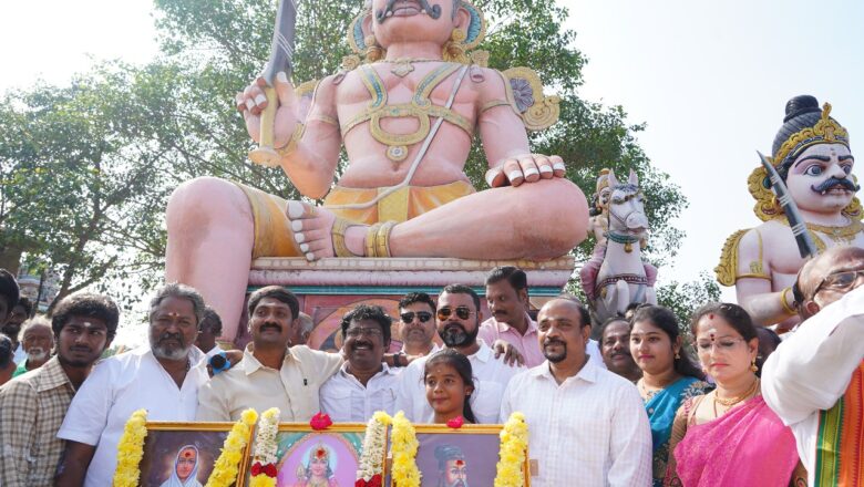 வ.கெளதமன் இயக்கத்தில் தமிழர்களின் வீரம், அறம், ஈரத்தை சொல்லும் “மாவீரா” படப்பிடிப்பு விருத்தாசலம் அருகே தொடக்கம்!