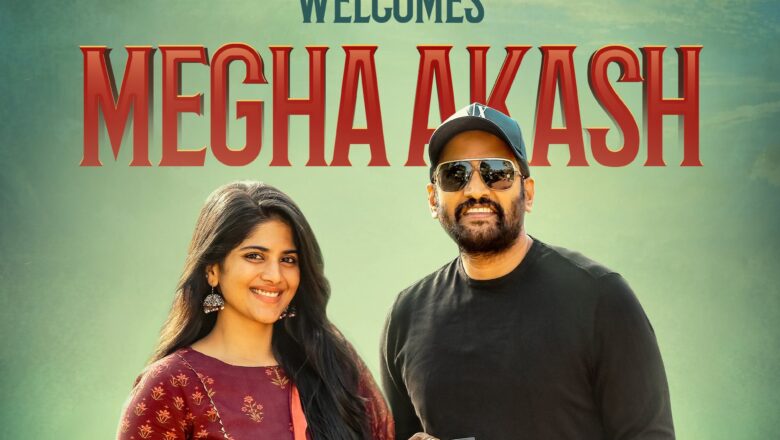 நடிகர் சந்தானத்துக்கு ஜோடியாக மேகா ஆகாஷ் நடிக்கும் வடக்குபட்டி ராமசாமி படத்தை பீப்பிள் மீடியா ஃபேக்டரி  தயாரிக்கிறது