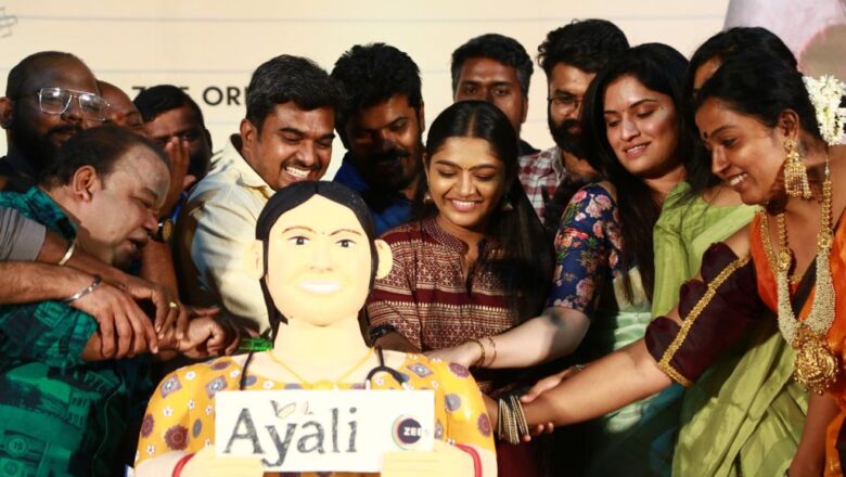  ஜீ5 தளத்தின் ‘அயலி’ இணையத் தொடர் வெற்றிக்கொண்டாட்டம் !!