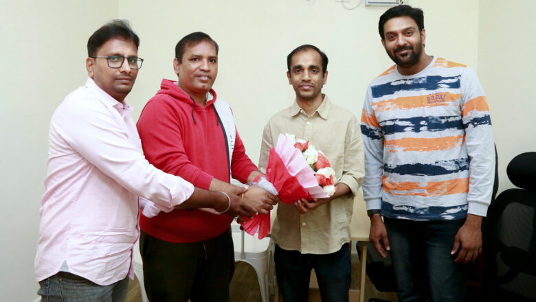 இயக்குனர் அரவிந்த் ஸ்ரீனிவாசனுடன் இணையும் இசையமைப்பாளர் தர்புகா சிவா