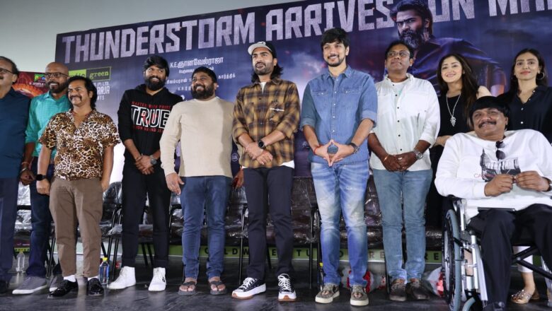 ’பத்து தல’ படத்தின் பத்திரிக்கையாளர்கள் சந்திப்பு!