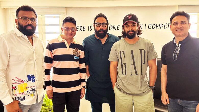 அடுத்தப் படத்தை இந்தியன் சூப்பர் ஸ்டார், அல்லு அர்ஜூனுடன் அறிவித்துள்ளனர்!