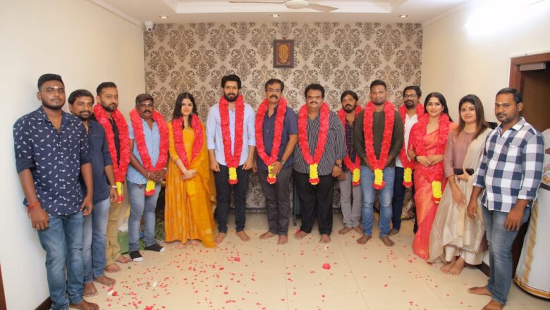  பிரின்ஸ் பிக்சர்ஸ் S.லக்க்ஷ்மன் குமார் தயாரிப்பில் “லப்பர் பந்து” என்ற புதிய படத்தின் பூஜை இன்று (மார்ச்-3) நடைபெற்றது.