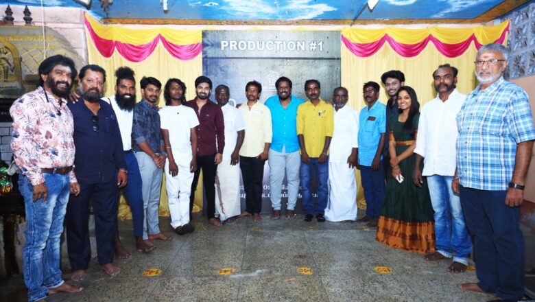 ‘கிறிஸ்டினா கதிர்வேலன்’ திரைப்படத்தின் படப்பிடிப்பு பூஜையுடன் இனிதே துவங்கியது