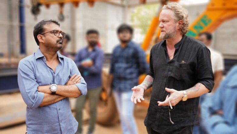 பான்-இந்தியன் படமான ‘என்.டி.ஆர்.30’-ல் VFX மேற்பார்வையாளர் பிராட் மின்னிச் இணைந்திருப்பதன் மூலம் இன்னும் பிரம்மாண்டமாக மாறி இருக்கிறது