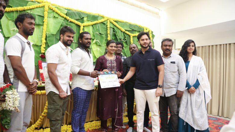 நடிகர் மணிகண்ட ராஜேஷ் நடிக்கும் ‘மை டியர் டயானா’ எனும் இணையத் தொடரின் படப்பிடிப்பு துவக்கம்