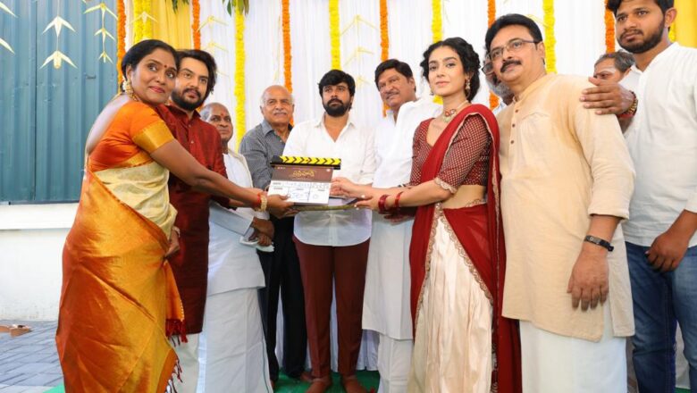 MAA AAI புரோடக்ஷன்ஸ் LLP வழங்கும் இயக்குநர் பவன் பிரபா இயக்கத்தில், இசைஞானி இளையராஜா இசையில் உருவாகும் ‘சஷ்டிபூர்த்தி’ புதியபடம் இன்று பூஜையுடன் துவங்கியது!