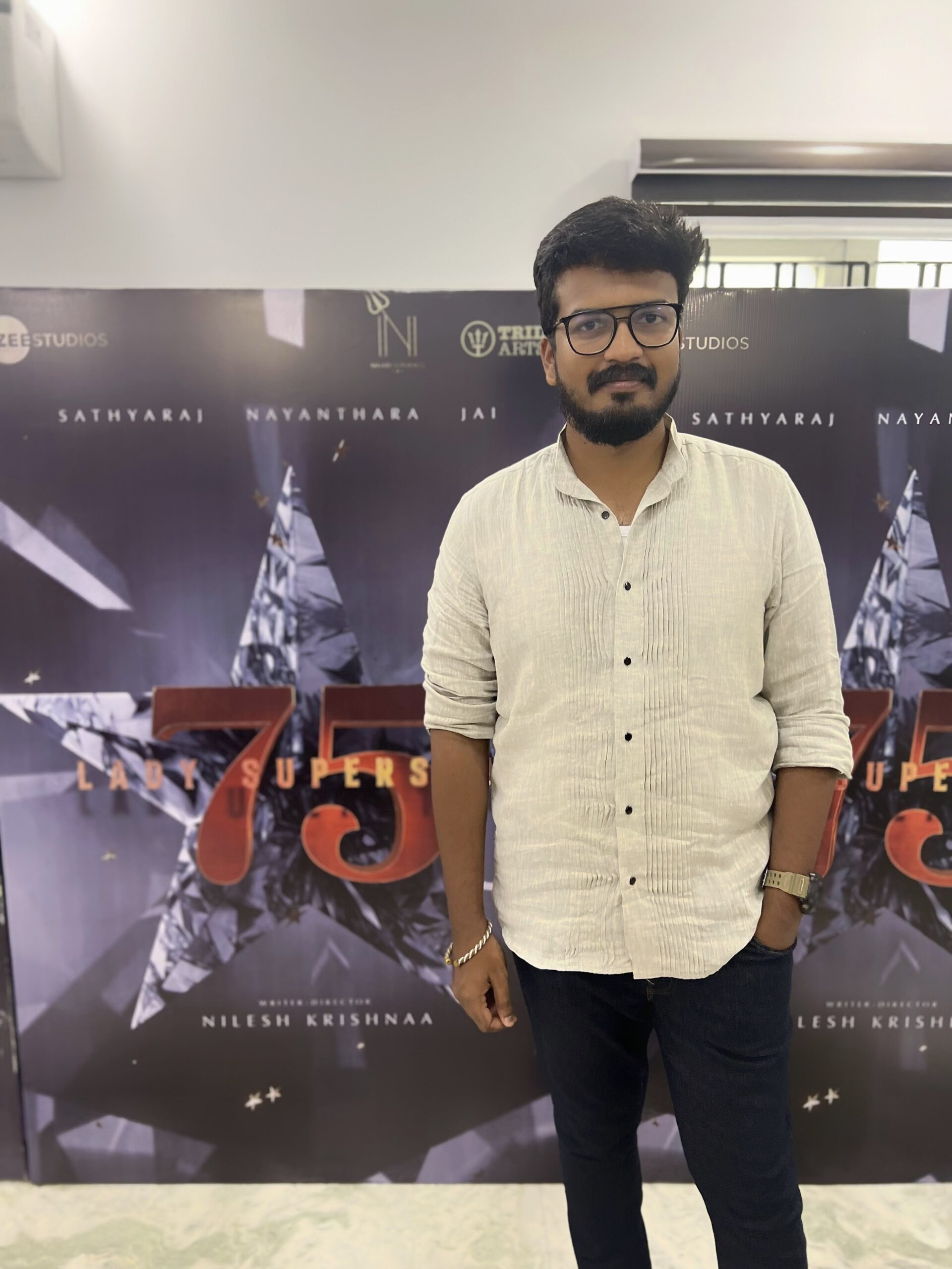 நடிகை நயன்தாரா நடிக்கும் ‘லேடிசூப்பர் ஸ்டார் 75’*