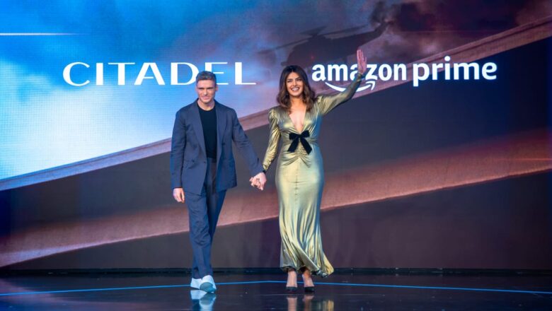 பிரைம் வீடியோவில் வெளியாகவிருக்கும் உலகளாவிய துப்பறியும் த்ரில்லரான ‘சிட்டாடல்’, எனும் இணையத் தொடரை விளம்பரப்படுத்தும் நிகழ்வு மும்பையில் நடைபெற்றது.