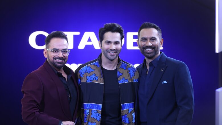 ‘சிட்டாடல்’ இணையத் தொடரின் பிரத்யேக காட்சியைக் காண திரண்ட பாலிவுட் பிரபலங்கள்