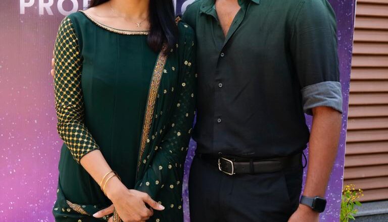 அமீர் & பாவனி ஜோடியாக நடிக்கும் புதிய ரோம் காம் திரைப்படம்