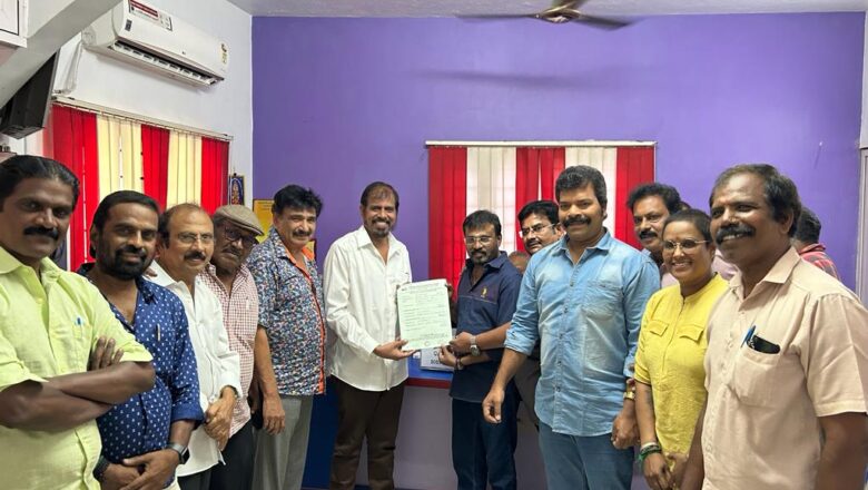 2023 – 2026 ஆம் ஆண்டிற்கான தென்னிந்திய திரைப்பட தொழிலாளர்கள் சம்மேளனத் தேர்தல்  23-4-2023  அன்று  நடைபெற உள்ளது.