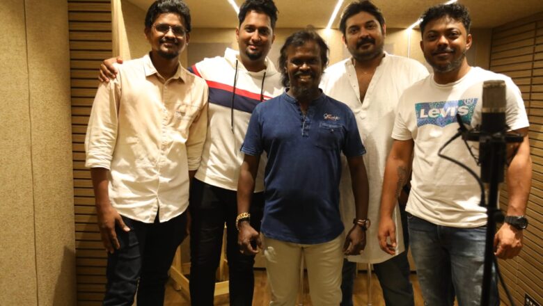 முதன்முறையாக இணைந்திருக்கும் பிரபுதேவா – அந்தோணி தாசன் கூட்டணி