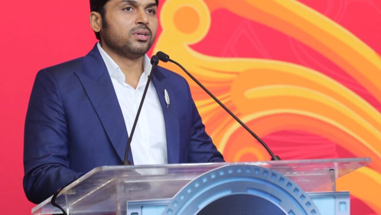 தமிழ்த் திரையுலகம் உலக அரங்கில் பெரும் அலைகளை உருவாக்கும் திறனைக் கொண்டுள்ளது: கார்த்தி பெருமிதம்