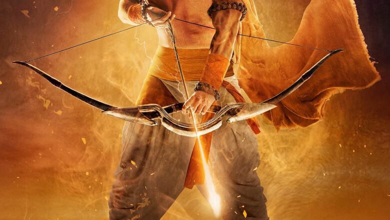 ‘ஆதி புருஷ்’ படத்தின் பிரத்யேக போஸ்டர் மற்றும் படத்தில் இடம்பெற்ற ‘ஜெய் ஸ்ரீ ராம்’ எனும் பாடல் இணையத்தில் வெளியாகி பெரும் வெற்றியைப் பெற்றிருக்கிறது.