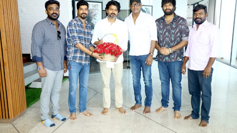 தளபதியை சந்தித்த புரட்சி தளபதி….