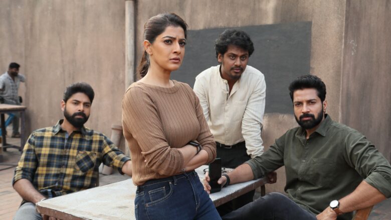 மாருதி நகர் போலீஸ் ஸ்டேஷன்-விமர்சனம்