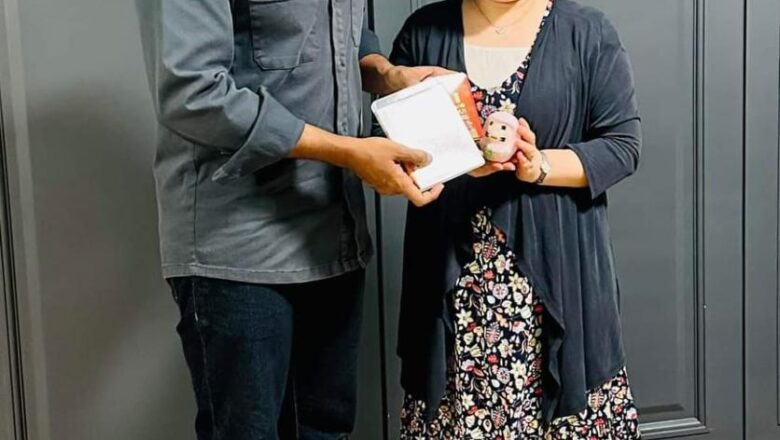 நடிகர் கார்த்தியை பார்க்க நேரில் வந்த ஜப்பான் ரசிகை !