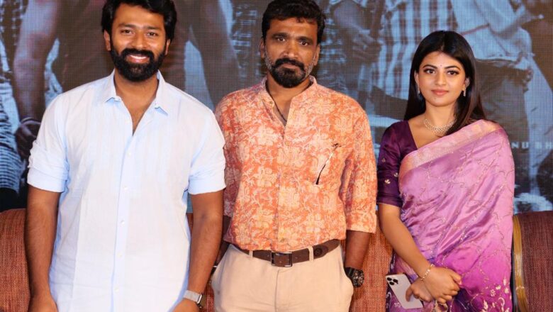 Kannan Ravi Group சார்பில் தயாரிப்பாளர் கண்ணன் ரவி தயாரிப்பில்,  நடிகர்  ஷாந்தனு நடிக்கும் “இராவண கோட்டம்” திரைப்படத்தின் பத்திரிக்கையாளர் சந்திப்பு !