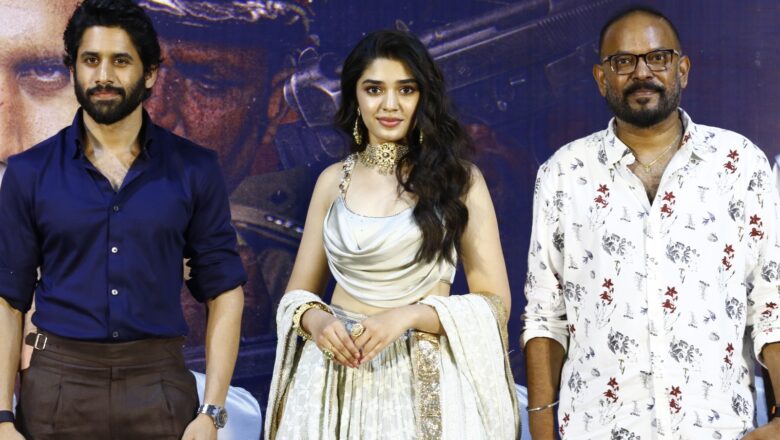 ‘கஸ்டடி’ என்னுடைய முதல் தெலுங்கு படம். நாக சைதன்யாவின் முதல் தமிழ் படம்