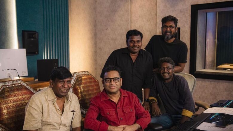 ‘இசைபுயல்’ ஏ.ஆர்.ரஹ்மான் இசையில் ‘வைகை புயல்’ வடிவேலு பாடிய பாடல்