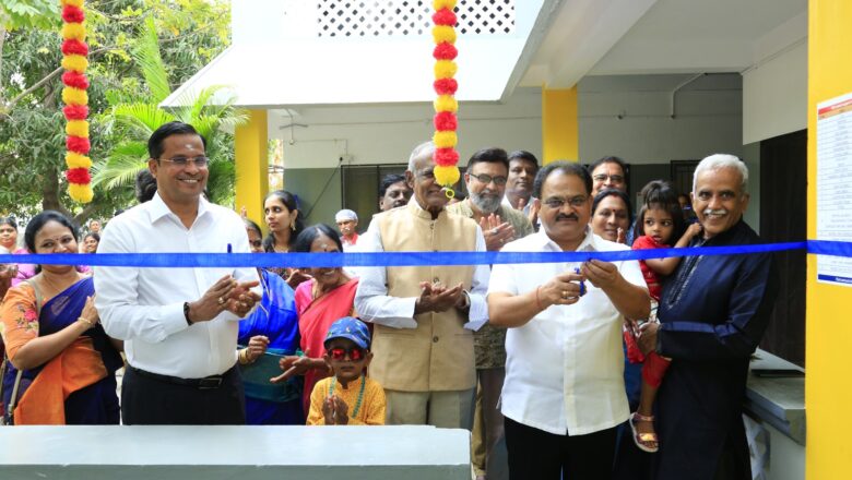 ஆதரவற்ற முதியோர்களுக்காக சென்னை வேலப்பன்சாவடியில் அக்ஷயா டிரஸ்ட்டின் இலவச முதியோர் இல்லம் திறப்பு