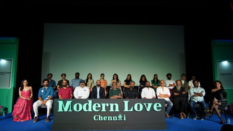 பிரைம் வீடியோவின் ‘மாடர்ன் லவ் சென்னை’ முன்னோட்டம் வெளியீடு