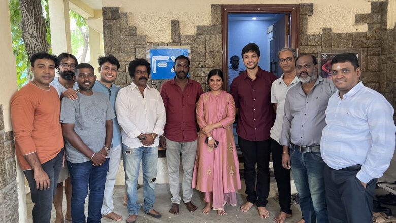 கெளதம் கார்த்திக், சரத்குமார் நடித்துள்ள ‘கிரிமினல்’ படத்தின் டப்பிங் நேற்று பூஜையுடன் தொடங்கியது!