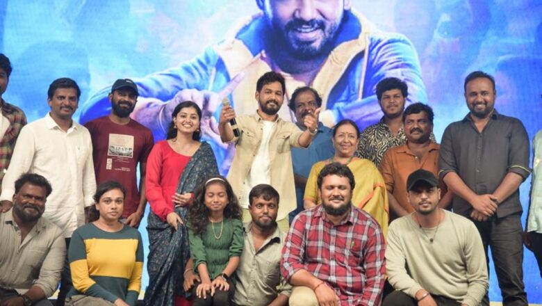 சத்ய ஜோதி பிலிம்ஸ் டி.ஜி. தியாகராஜன் வழங்கும் ‘மரகத நாணயம்’ புகழ் ஏ.ஆர்.கே.சரவணன் இயக்கத்தில் ஹிப்ஹாப் தமிழா ஆதி நடித்துள்ள ‘வீரன்’ படத்தின் ப்ரீ ரிலீஸ் ஈவண்ட்!*