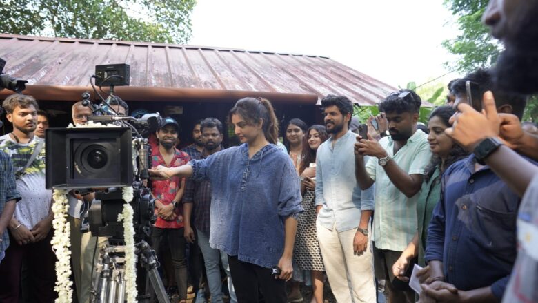 மஞ்சு வாரியர் & சைஜு ஶ்ரீதரன் இணையும் ஃபுட்டேஜ் படம் திரிச்சூரில் கோலாகலமாக துவங்கியது !!