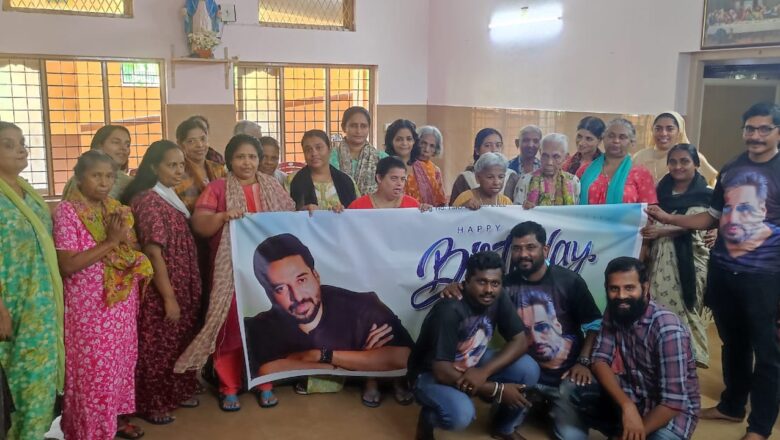 ஆதரவற்றோர் இல்லத்தில் நடிகர் ரகுமானின் பிறந்த நாளை கொண்டாடிய ரசிகர்கள்