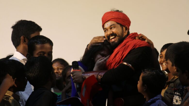 குழந்தைகளுக்காக பிரத்யேகமாகத் திரையிடப்பட்ட ‘வீரன்’ திரைப்படம்!