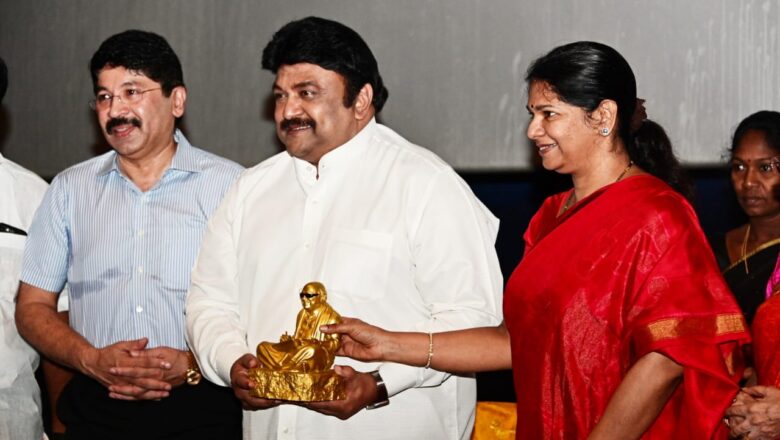 தி.மு.க மகளிர் அணி சார்பில் நடைபெற்ற ’முத்தமிழறிஞர் கலைஞர் அவர்களின் நூற்றாண்டு விழா’வில் ’பராசக்தி’ திரையிடல் நடைபெற்றது.