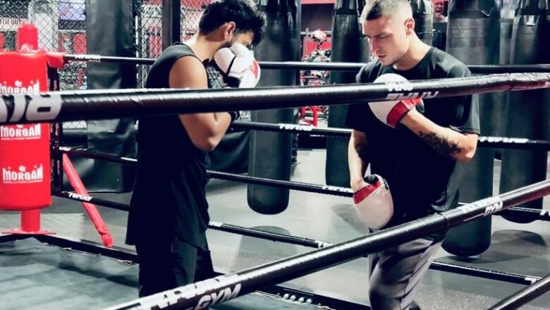 *“அஜித் அண்ணா தான் இன்ஸ்பிரேஷன்!” ~ ஆஸ்திரேலிய பாக்ஸிங் சாம்பியன் கோயன் மசூடியரிடம் பயிற்சி பெற்ற நடிகர் மஹத் ராகவேந்திரா!*