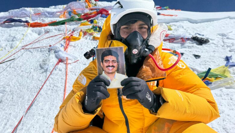 உயரத்தைத் தொட்ட இளைஞன்: வெற்றியின் நிழலில் – ஆசிஷ்  எனும் இளைஞரின் எவரெஸ்ட் சாதனை;