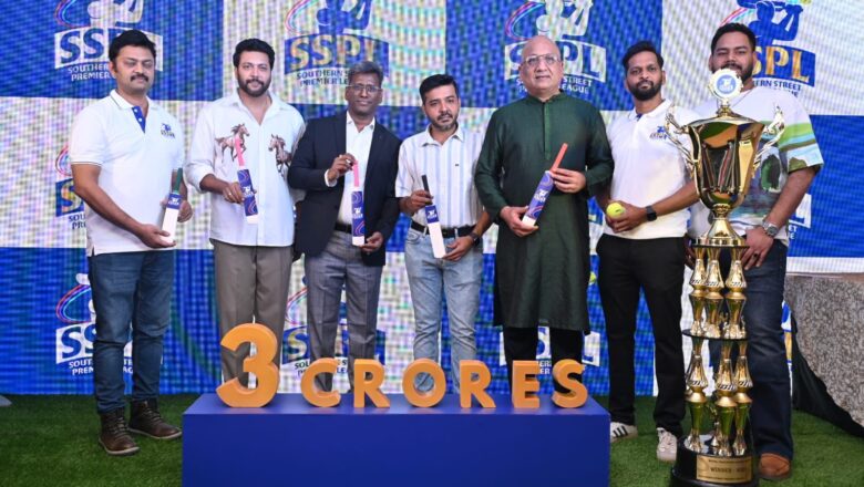 SSPL அதாவது சதர்ன் ஸ்ட்ரீட் பிரீமியர் லீக்-கின் பிரமாண்ட அறிமுக விழா சென்னையில் நடைபெற்றது.