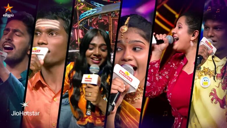 *சூப்பர் சிங்கர் சீசன் 11 & குக் வித் கோமாளி மெகா சங்கமம் !!*