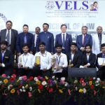 சென்னை பல்லாவரத்தில் உள்ள வேல்ஸ் பல்கலைக்கழகம் தனது சட்டபள்ளியின் பத்தாம் ஆண்டு நிறைவு விழாவை வெகு விமரிசையாக கொண்டாடியது