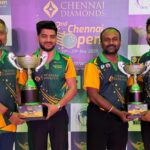 தமிழ்நாட்டைச் சேர்ந்த மகிபால் சிங், சென்னையில் உள்ள லெட்ஸ் போலில் நடைபெற்ற **சென்னை டைமண்ட்ஸ் 2வது சென்னை ஓபன் டென்பின் போலிம் சாம்பியன்ஷிப்பில் பட்டம் வென்றுள்ளார்.