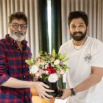 *பிரம்மாண்டமான புராண காவிய கதைக்காக மீண்டும் இணையும் நடிகர் அல்லு அர்ஜூன் மற்றும் இயக்குநர் திரிவிக்ரம்!*